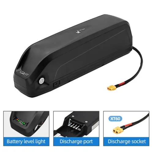 USA Direct NLK 48V 13AH 624W Electric Bike Battery Lithium Li-ion 18650 Battery with 30A BMProtection Board 3A Charger for 1000W 750W 500W 350W Motor Kit