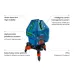 GLL50-15XG Professional Laser Level 5 Lines Green Beam 3D Self-leveling Horizontal & Vertical Cross Measuring Tool