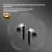 YYK-Q30 TWS bluetooth 5.4 Earbuds Wireless ANC Earphone with LCD Touch Screen Spatial Audio 80H Playback Low Delay Touch Control In-ear Sports Headphones
