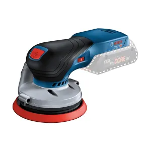 for Bosch GEX 18V-125 Cordless Random Orbital Sander 18V Brushless Motor 125mm Disc High Efficiency Professional 18V System Compatible Battery Long Lasting Performance Sanding