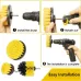 3PCS Drill Brush Set Power Scrubber Wash Cleaning Brushes Tool Kit Clean All Purpose Drill Brush For Grout Floor Tub Shower Tile Bathroom Kitchen Surface