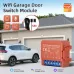 Tuya Smart WiFi Garage Door Module Switch Door Opener Controller Smart Life APP Voice Remote Control with Alexa Google Home