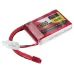 ZOP Power 7.4V 1800mAh 100C 2S LiPo Battery T Deans Plug for RC Car