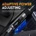 FNIRSI HS-02A Smart Soldering Iron with 6 Tips High-Power 100W Adaptable to Quick Charging PD/QC Protocol Wide Temperature Range 180-842F Featuring Adaptive Power Efficiency 0.96 IPS HD Color Screen