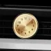 Car Dashboard Decoration Clock High Precision Quartz Clock with Night Glow Alloy Car Clock Watch