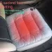 Heated Seat Cushion Office USB Winter Warmer Temperature Adjustable Graphene 5V Electric Chair Pad Electric Heating Cushion Pad Chair Winter Warming 3 Layer Blanket