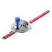 Suitable for Dewalt Miter Gauge System 450mm 0-90 Degree Angle with 600/800mm Aluminum Alloy Fence and Stop Sawing Assembly Ruler for Table Saw Router Table Miter Saw