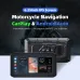 6.25inch Wireless CarPlay Moto Android Auto Portable Digital Dashboard GPS Motorcycle Navigation Display GPS Remote Control TPMS