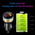 38W Car Charger PD+USB QC3.0 Quick Charging Phone Charger 12V -24V Lighter Socket with LED Voltmeter Display