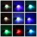 T10 LED 194 168 W5W 5050 SMD RGB Car Dome Reading Light Auto Wedge Lamp RGB LED Bulb with Remote Controller