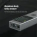 ATUMAN 3In1 LS6 Laser Distance 40m Range Measuring Instrument 300mAh Battery TFT Color Display 17+ Functions High Accuracy
