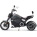 USA Direct Mototec Typhoon-S1 Electric Scooter - Recommended Top Speed 25KM/H, 3000W Motor, 70V 30AH Battery, 55-80KM Mileage, 150KG Payload E-Scooter