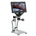 MUSTOOL G1200D Digital Microscope 12MP 7 Inch Large Color Screen Large Base LCD Display 1-1200X Continuous with Light