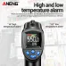 ANENG TH104 Infrared Handheld Temperature -50~550 IR laser Sensor Thermometer Thermal Imager VA Screen Meter Pyrometer Tool
