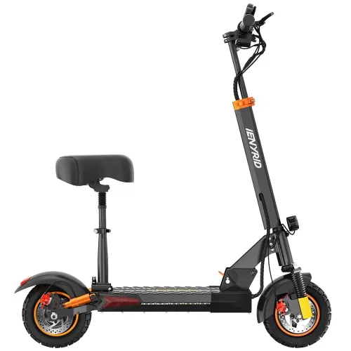 USA Direct iENYRIM4 Pro S+ Electric Scooter 48V 12.5AH Battery 800W Motor Recommended Top Speed 25KM/H 10inch Tires 25-35KM Max Mileage 150KG Max Load Folding E-Scooter