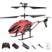 DWi H10 2.4G 3.5CH Aluminum Alloy Lighting 360  Intelligent Obstacle Avoidance Altitude Hold RC Helicopter RTF