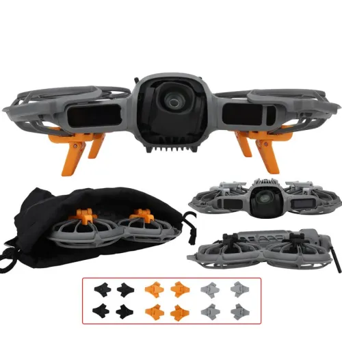 CQT Extended Heightening Foldable Landing Gear Legs Protector Support for DJI NEO 2 RC Drone Quadcopter