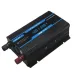 350W Modified Sine Wave Inverter 12V DC To 220V DC Solar Power Inverter With Dual Digital Display