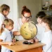 12" Illuminated World Globe 720 Rotating Education Cartography Map W/ LED Light