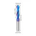 1/4 Inch/6.35mm 8mm Shank Spiral Up Cut Ball Nose End Mill Router Bit with Nano Blue Coating Milling Cutter Tungsten Carbide Flutes