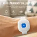 CF103 Tuya Smart WiFi Safety SOS Bracelet Emergency Alert SOS Watch Elderly Fall Alarm SOS Call Panic Button Waterproof Design