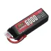 ZOP Power 14.8V 6000mAh 100C 4S LiPo Battery T Plug for RC Car