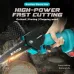 BLMIATKO 88VF 6 Inch Cordless Electric Chainsaw 3000W One-hand Handheld Garden Saws Wood Cutter