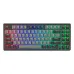 XVX G75 Magnetic Switch Wired Mechanical Keyboard Rapid Trigger 85 Keys Gasket Structure RGB Backlit Hot-Swappable 8KHz Polling Rate Gaming Keyboard