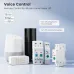 DLQ010/DLQ011/DLQ012 1P40A 2P63A Tuya WiFi Circuit Breaker Smart Home Wireless Remote Control Smart Switch Real-Time Whole-Home Power Monitor Voice Control with Alexa Google Home