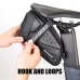 TAKEZERO TZ07 1L Lage Capacity PMountain Bike Clearing Bag Road Bike Rear Bag OligHard Shell Riding Equipment Accessories