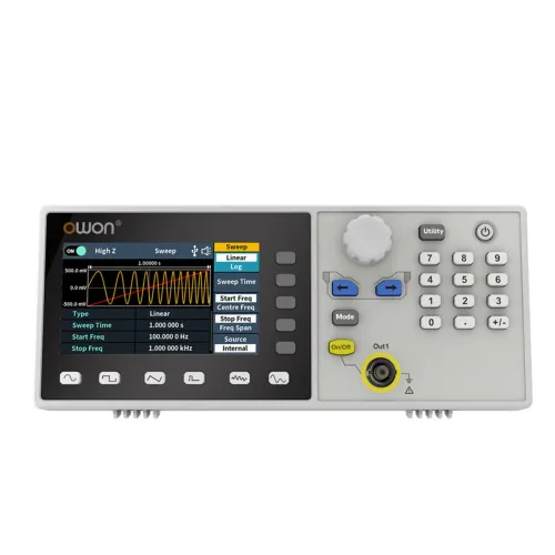 OWON DGE1030 DGE1060 Arbitrary Waveform Generator 1 Channel 30Mhz 60Mhz Bandwidth 14Bits Digital Waveform Generator