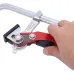 Quick Ratchet Track Saw Guide Rail Clamp MFT Clamp for MFT Table and Guide Rail System 200x60/300x60mm Suitable for Festool