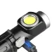 2 In 1 L-shape Flashlight LEHeadlamp USB Rechargeable Bright Magnet Strong Mini Torch 90-Degree Adjustable Multi-Functional Outdoor Adventure Tool Compact Clip Light Waterproof Hiking Gear