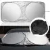 Sunshade 160x86cm Windshield Sun Shade for UV and Sun Protection Foldable Sunshade for Car Windshield