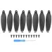 8PCS Quick-Release Low-Noise Foldable Propeller Props Blade Set for FIMI X8 MINI RC Drone Quadcopter