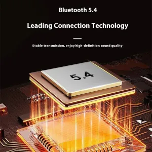 YX39 OWS bluetooth 5.4 Headset Wireless LED Display Earphone Noise Cancelling 13mm Composite Moving Coil 25H Battery Life Low Game Delay Earhooks Sports Headphones