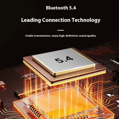 YX39 OWS bluetooth 5.4 Headset Wireless LED Display Earphone Noise Cancelling 13mm Composite Moving Coil 25H Battery Life Low Game Delay Earhooks Sports Headphones