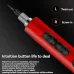 Industrial Grade 0305A Electric Screwdriver 3.6V Rechargeable Cordless 5-Gear Torque Precision Tool Type-C Quick Charge 200RPM Performance