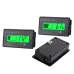 Battery charge indicator Battery Capacity & Volt Tester Multi-Battery Compatibility 7-100V Touch Switch Button Smart Display Features Efficient Setup Process