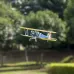 Dancing Wings Hobby E25 Stearman PT-17 Kaydet 450mm Wingspan PP Material RC Airplane Biplane Flying Wing KIT/ KIT+Power Combo