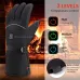 Electric Heated Gloves Winter Skiing Heated Gloves Warm Waterproof Rechargeable Heating Thermal Gloves For Snowmobile Outdoor