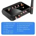 Digital Display bluetooth Audio Receiver Support USB U Disk Adapter 2 RCA 3.5MM AUX Optical Fiber Type-C Power Supply