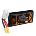 ZOP Power 7.4V 850mAh 100C 2S Lipo Battery XT30 Plug for RC Racing Drone