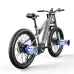 USA Direct Shengmilo S600 Electric Bike 48V 17.5AH SamsungBattery 1000W*2 Dual Motors Recommended Top Speed 25KM/H 26inch Tires 90KM Max Mileage 150KG Max Load Electric Bicycle