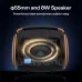 Yesido YSW40 Wireless Bluetooth Speaker 55MM Speaker RGB Lights 1200mAh Large Battery Support TF Card USB Port Portable High Volume Outdoor Bluetooth Speaker