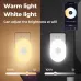 2-in-1 Tuya Smart WiFi LED Night Light PIR Motion Sensor EU/US/UK Plug Plug-in Wall Lamp Warm White Lighting Timing Function Voice Control with Alexa Google Home Assistant