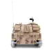 Tongde Model M2109 M109A2 1/16 2.4G RC Tank Loud Speaker Battle Shooting RC Car Vehicle Models RTR Toys