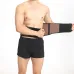 KALOA1pc Back Brace Adjustable Compression Support Belt Knitted Breathable Lumbar Support Strap for Sports Fitness Daily