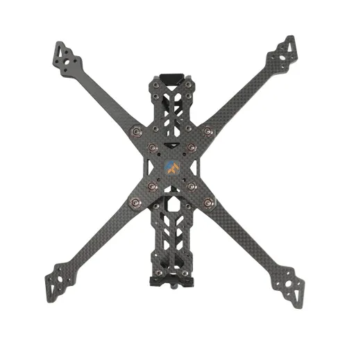 Flyfish FIFTY5 255mm Wheelbase 5mm Arm True X Type 5.5 Inch Freestyle Frame Kit for DIY RC FPV Racing Drone