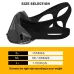 KALOA25 Levels Sports Oxygen-controlled Fitness Mask Running to Simulate High-altitude Low-oxygen Training Face Mask